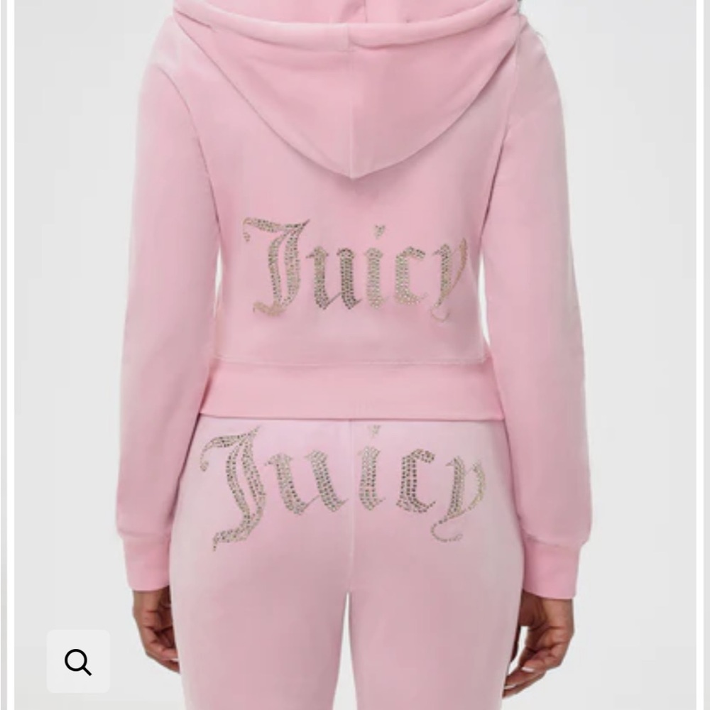 OG Juicy Couture Pink Velour Tracksuit